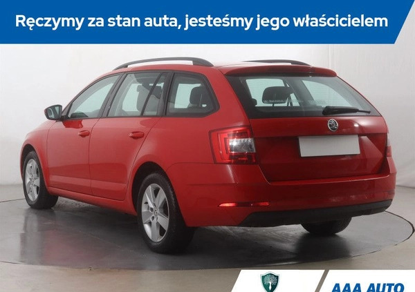 Skoda Octavia cena 49000 przebieg: 137178, rok produkcji 2018 z Głowno małe 172